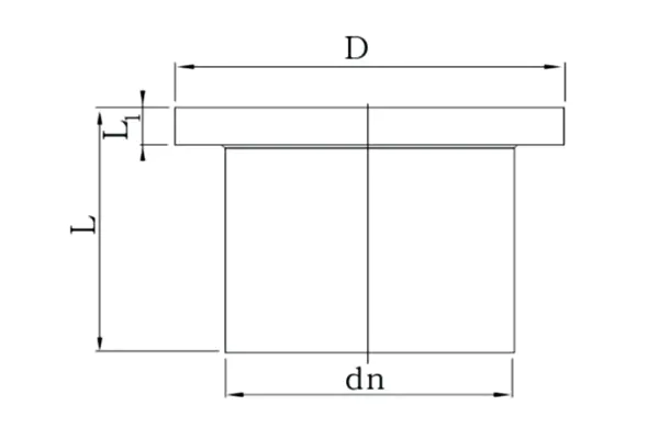HDPE Butt Fusion Stub End for Fuel Gas