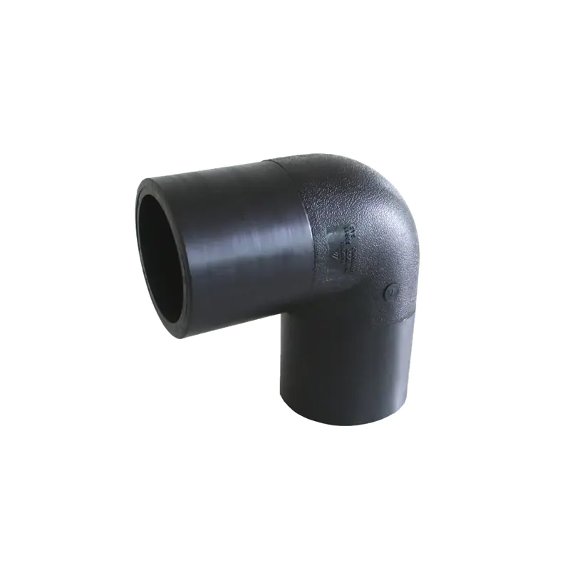 HDPE Butt Fusion 90° Elbow for Fuel Gas