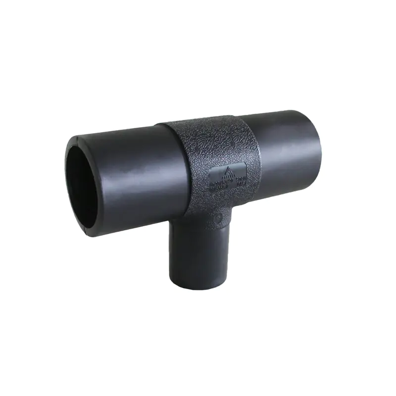 HDPE Butt Fusion Reducer Tee for Fuel Gas