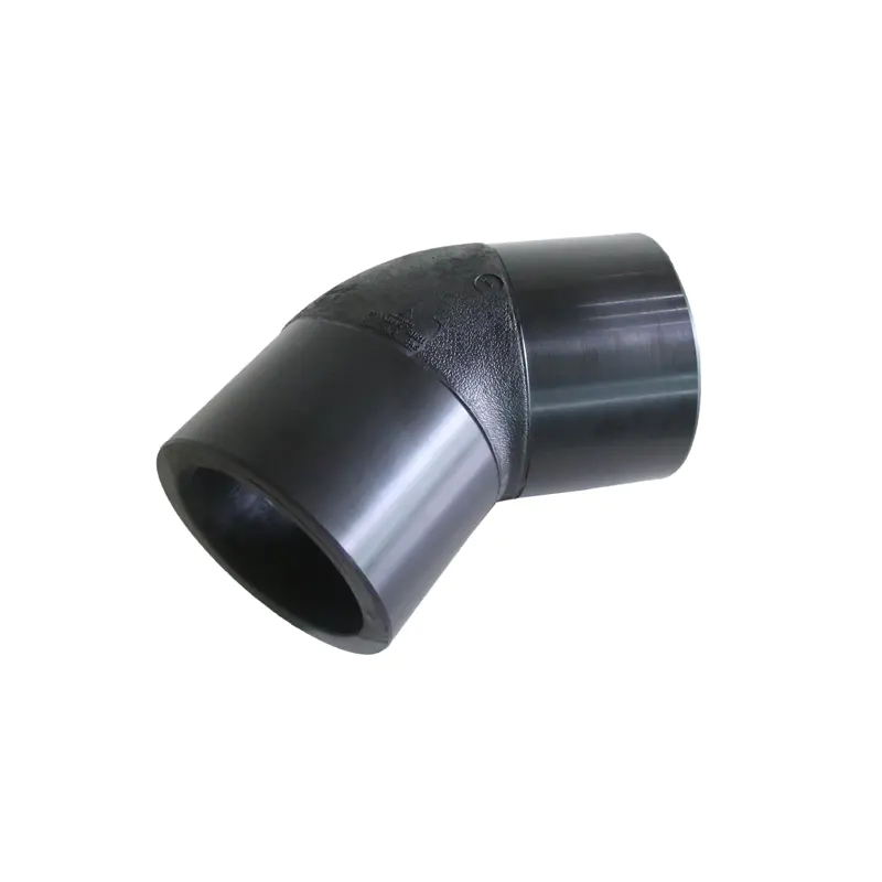 HDPE Butt Fusion 45° Elbow for Fuel Gas