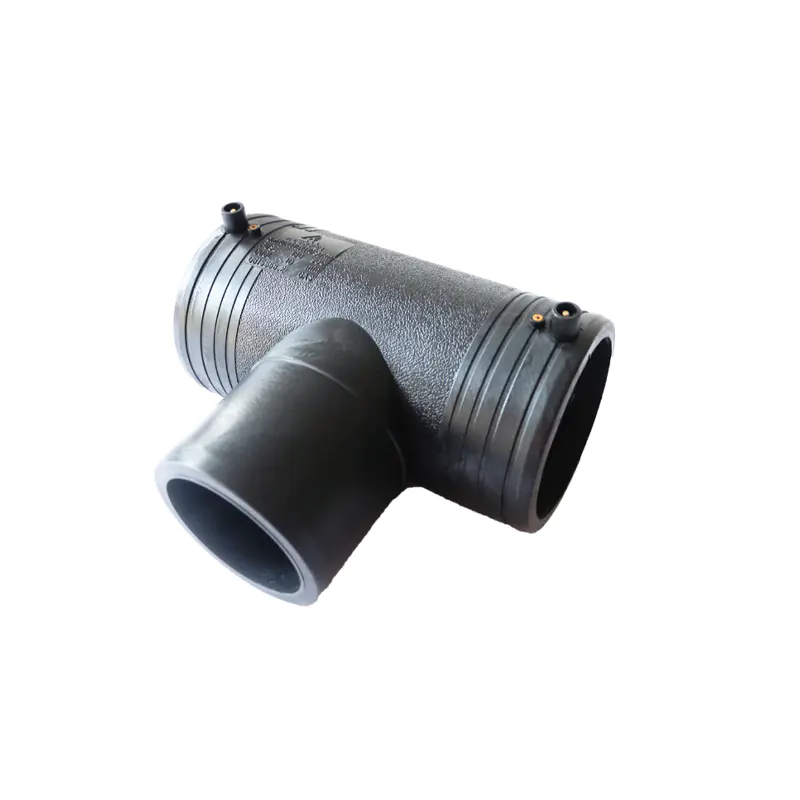 HDPE Electro Fusion Equal Tee for Fuel Gas