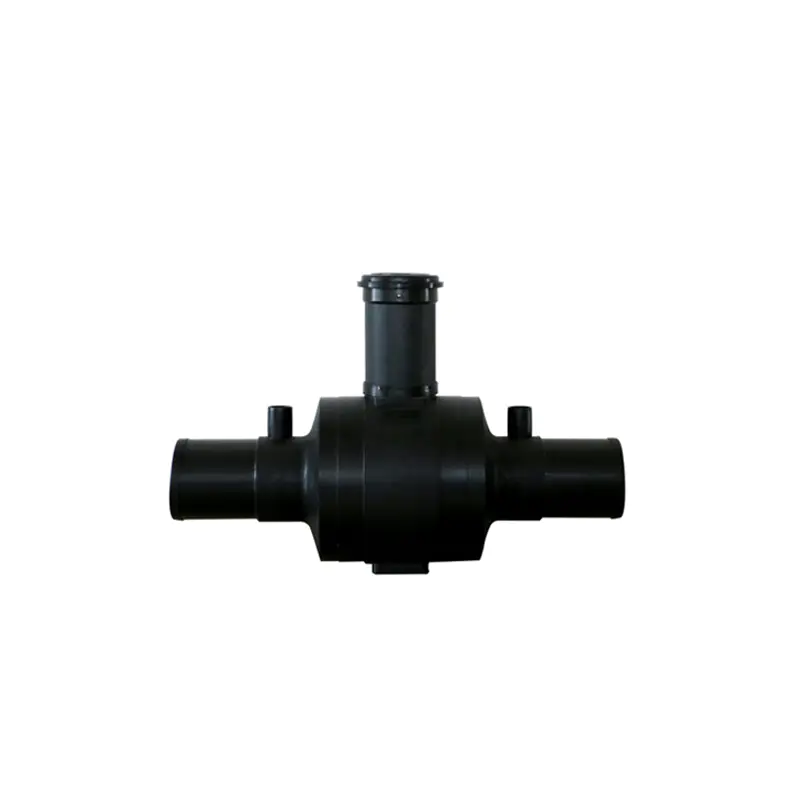 HDPE Standard Purge Ball Valve for Fuel Gas