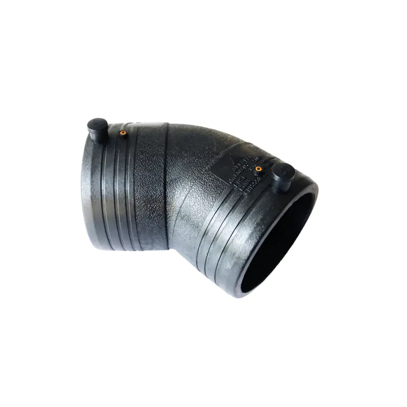 HDPE Electro Fusion 45° Elbow for Fuel Gas