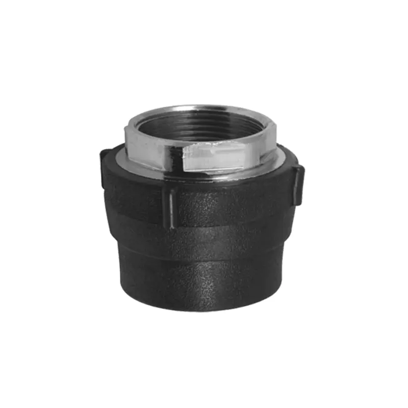 HDPE Socket Fusion Thread Female Coupler for Fuel Gas