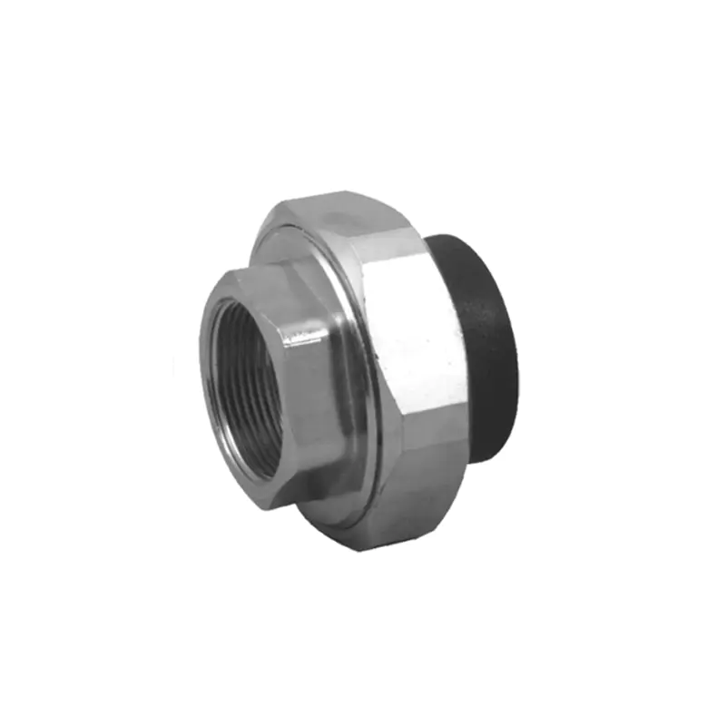 HDPE Socket Fusion Thread Female Union for Fuel Gas