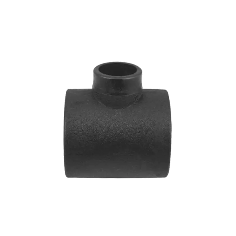 HDPE Socket Fusion Reducer Tee for Fuel Gas