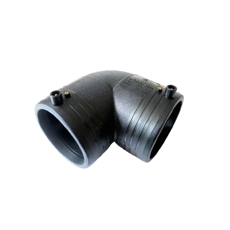 HDPE Electro Fusion 90° Elbow for Fuel Gas