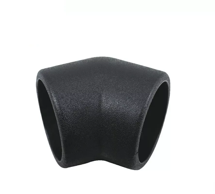 HDPE Socket Fusion 45° Elbow for Water