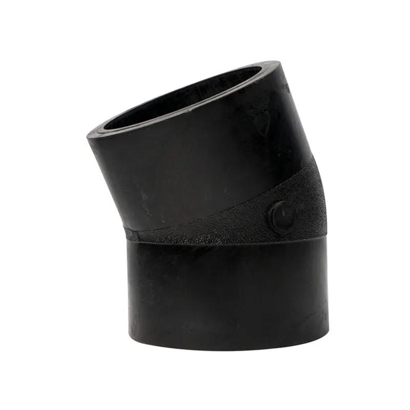 HDPE Butt Fusion 22.5° Elbow for Water