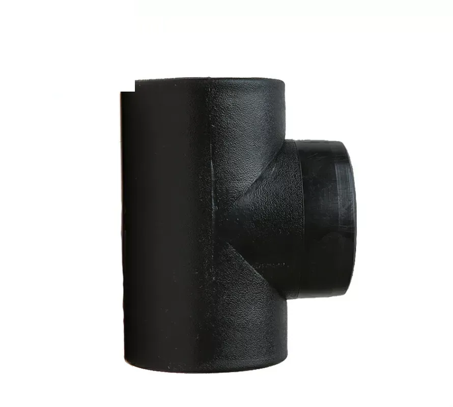 HDPE Socket Fusion Equal Tee for Water