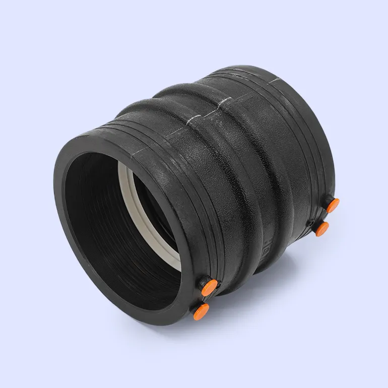 HDPE Electro Fusion Double Sealing Coupler for Water