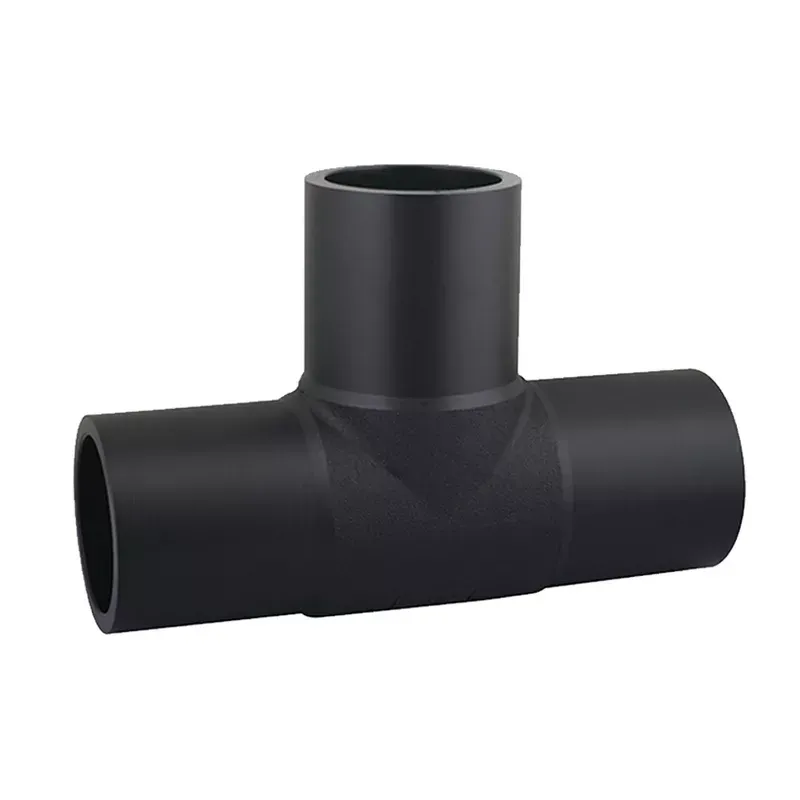 HDPE Butt Fusion Equal Tee for Water