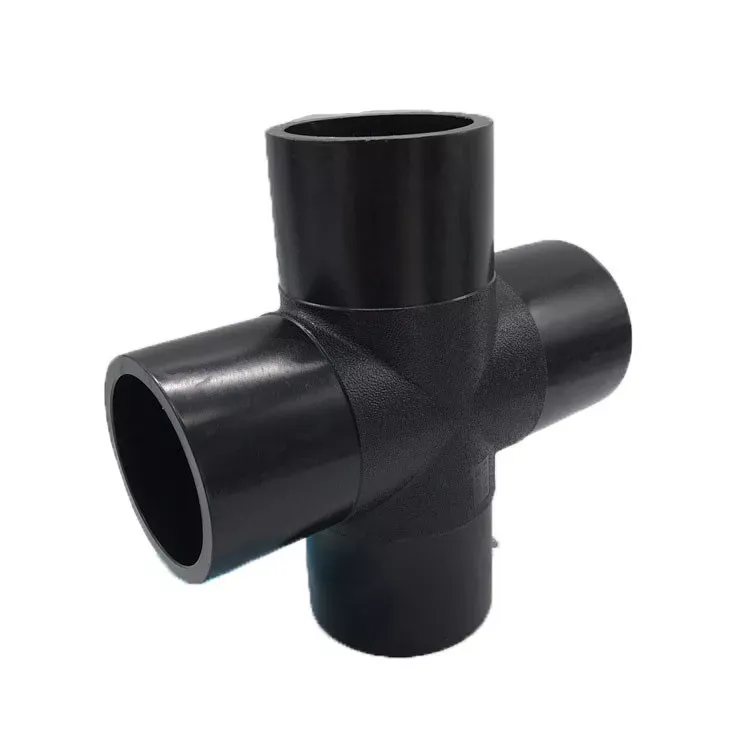 HDPE Butt Fusion Cross for Water