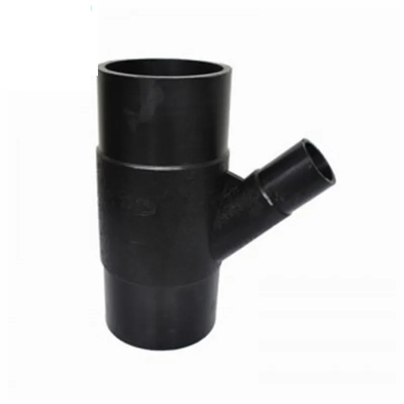 HDPE Butt Fusion Equal Y Tee for Water