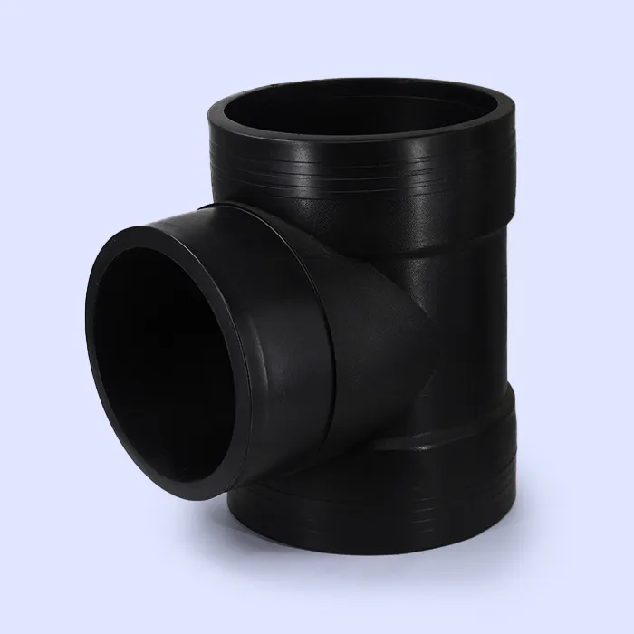 HDPE Electro Fusion Equal Tee