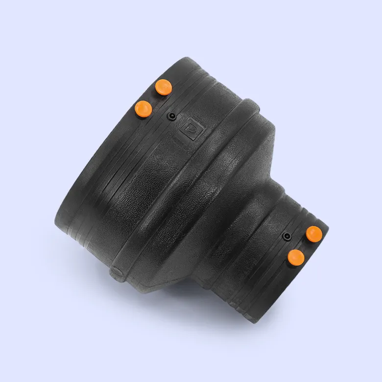 HDPE Electro Fusion Double Sealing Reducer Coupler for Water