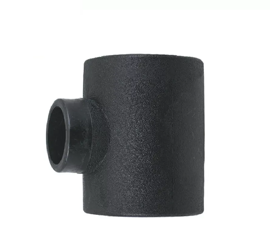 HDPE Socket Fusion Reducer Tee for Water
