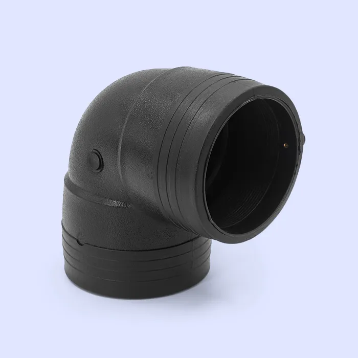 HDPE Electro Fusion 90° Elbow for Water