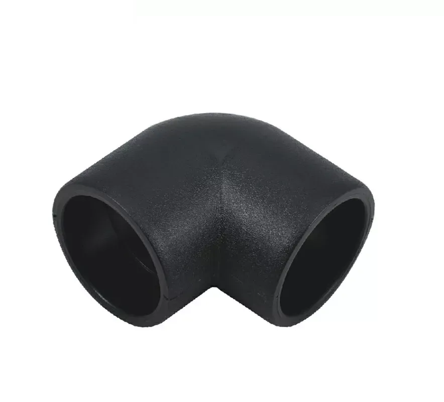HDPE Socket Fusion 90° Elbow for Water