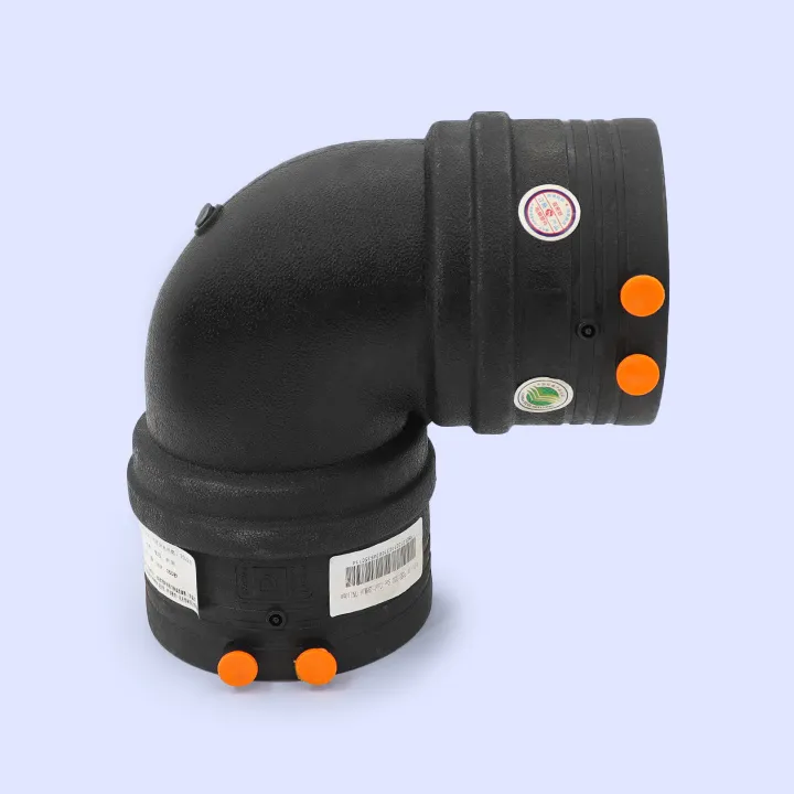 HDPE Electro Fusion Double Sealing 90° Elbow for Water