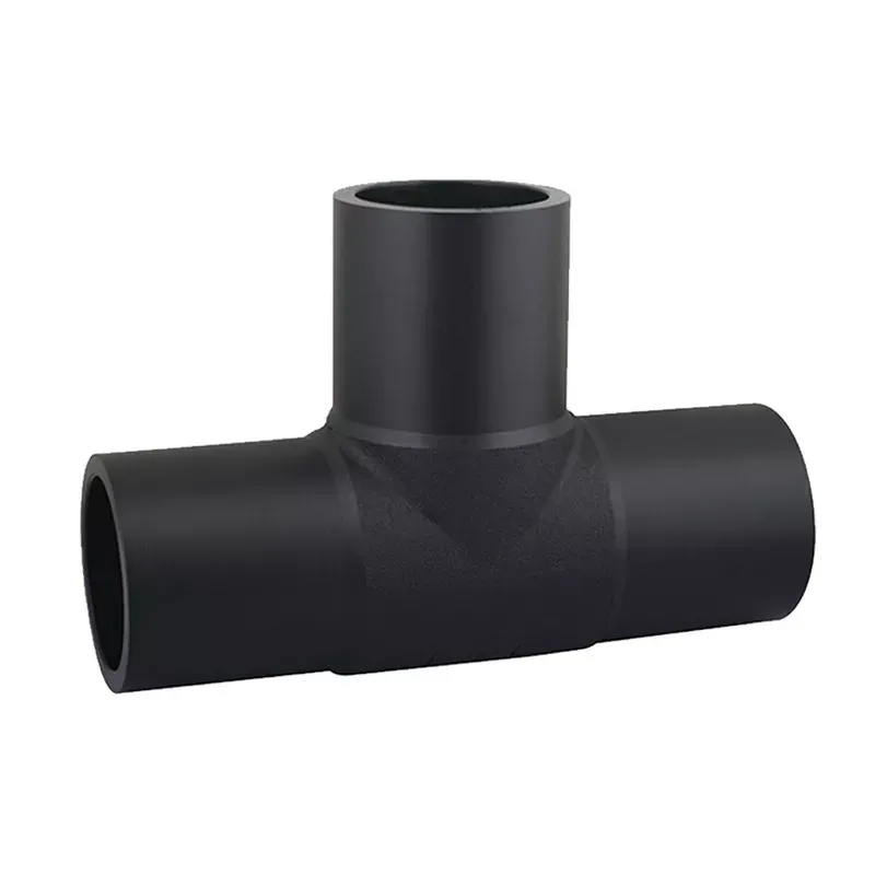 HDPE Butt Fusion Reducer Tee for Water