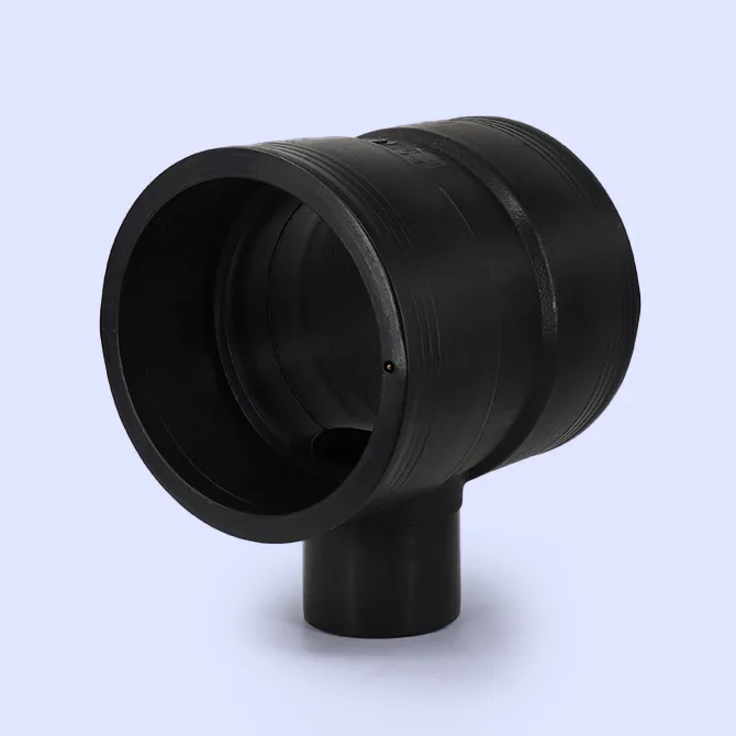 HDPE Electro Fusion Reducer Tee for Water
