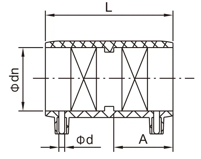 HDPE Electro Fusion Coupler for Water