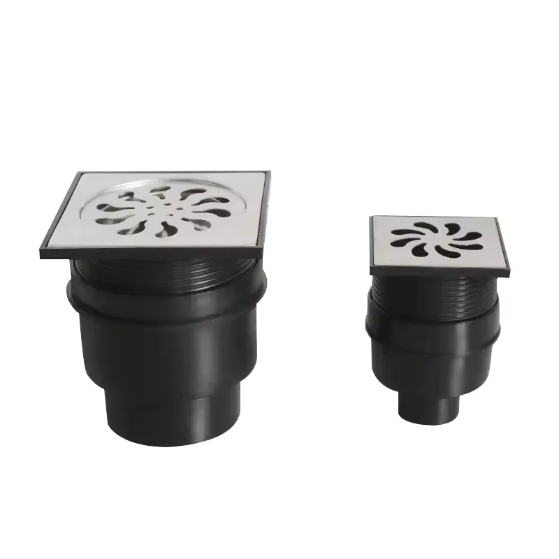 HDPE Butt Fusion Vertical Floor Drain for Siphonic Drainage