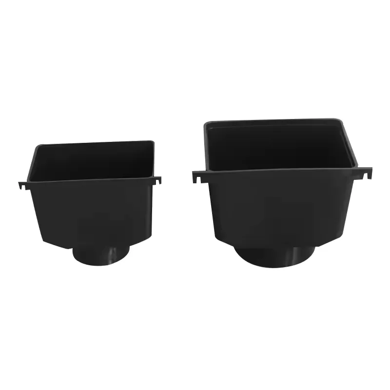 HDPE Butt Fusion Rainwater Hopper for Siphonic Drainage