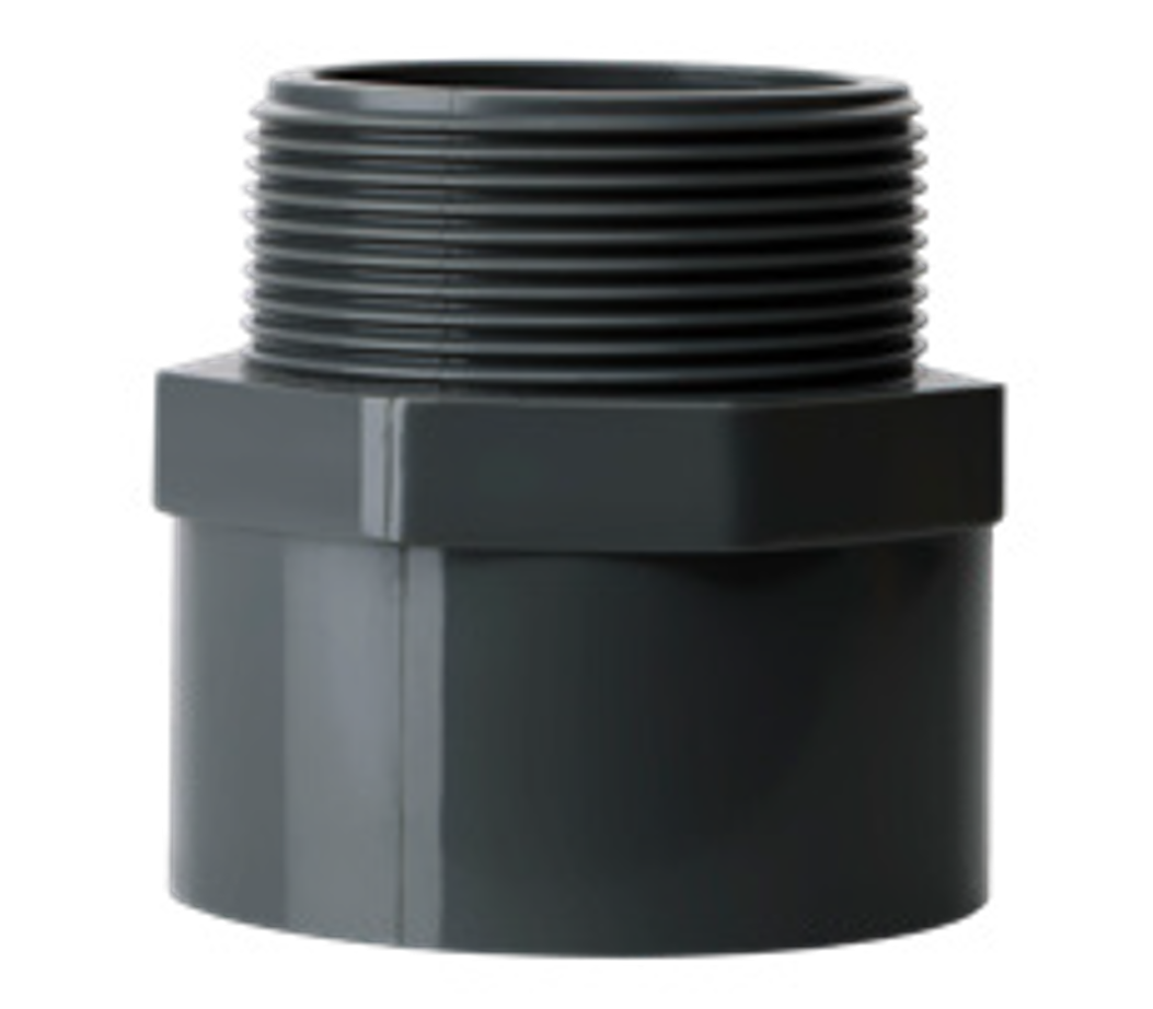 PVC-U/C Male Coupler for Industry