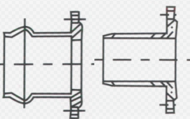 Steel-Plastic Coated Rubber Ring Joint Flange for Water