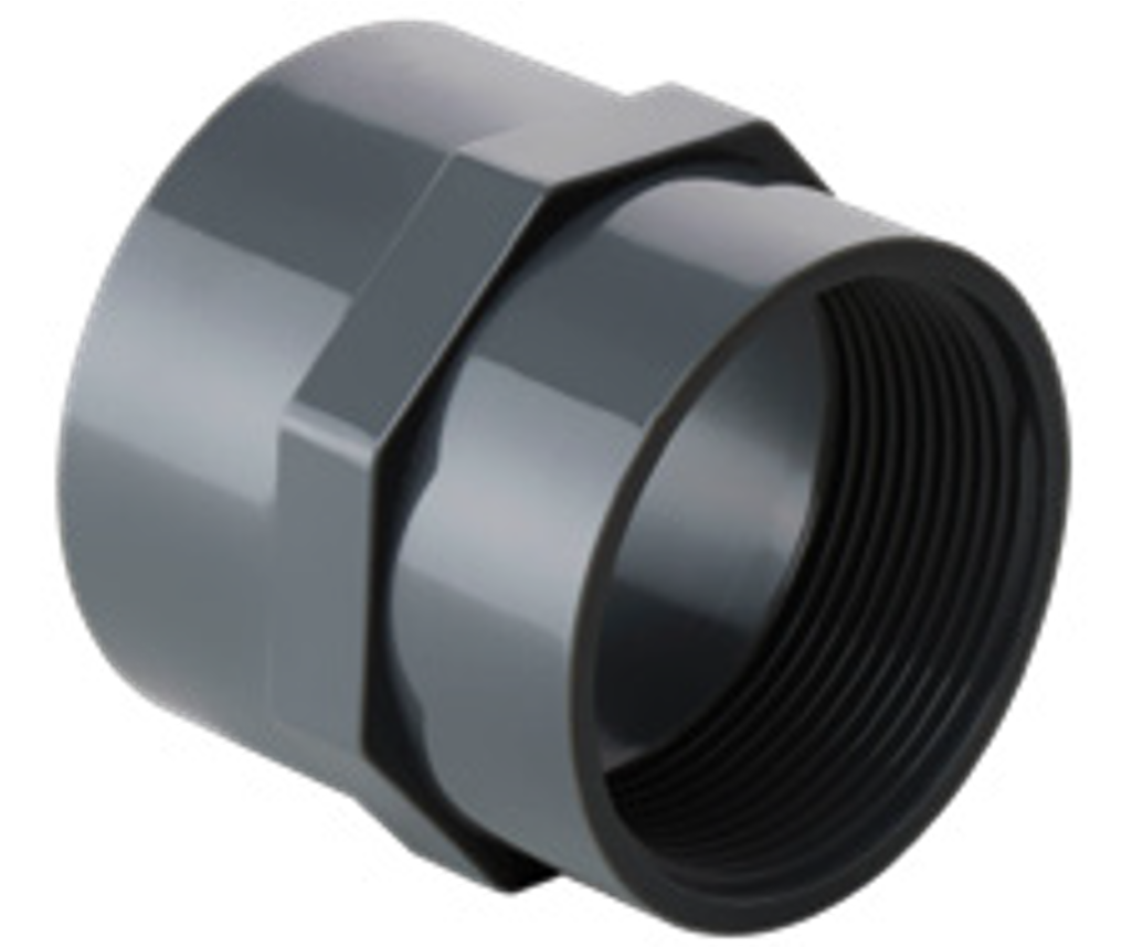 PVC-U/C Female Coupler for Industry