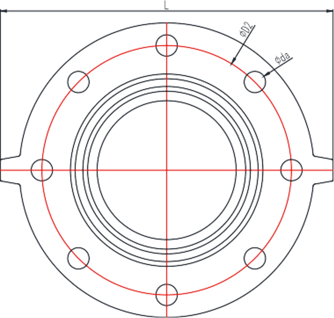 PVC-U/C Rubber Gasket for Industry