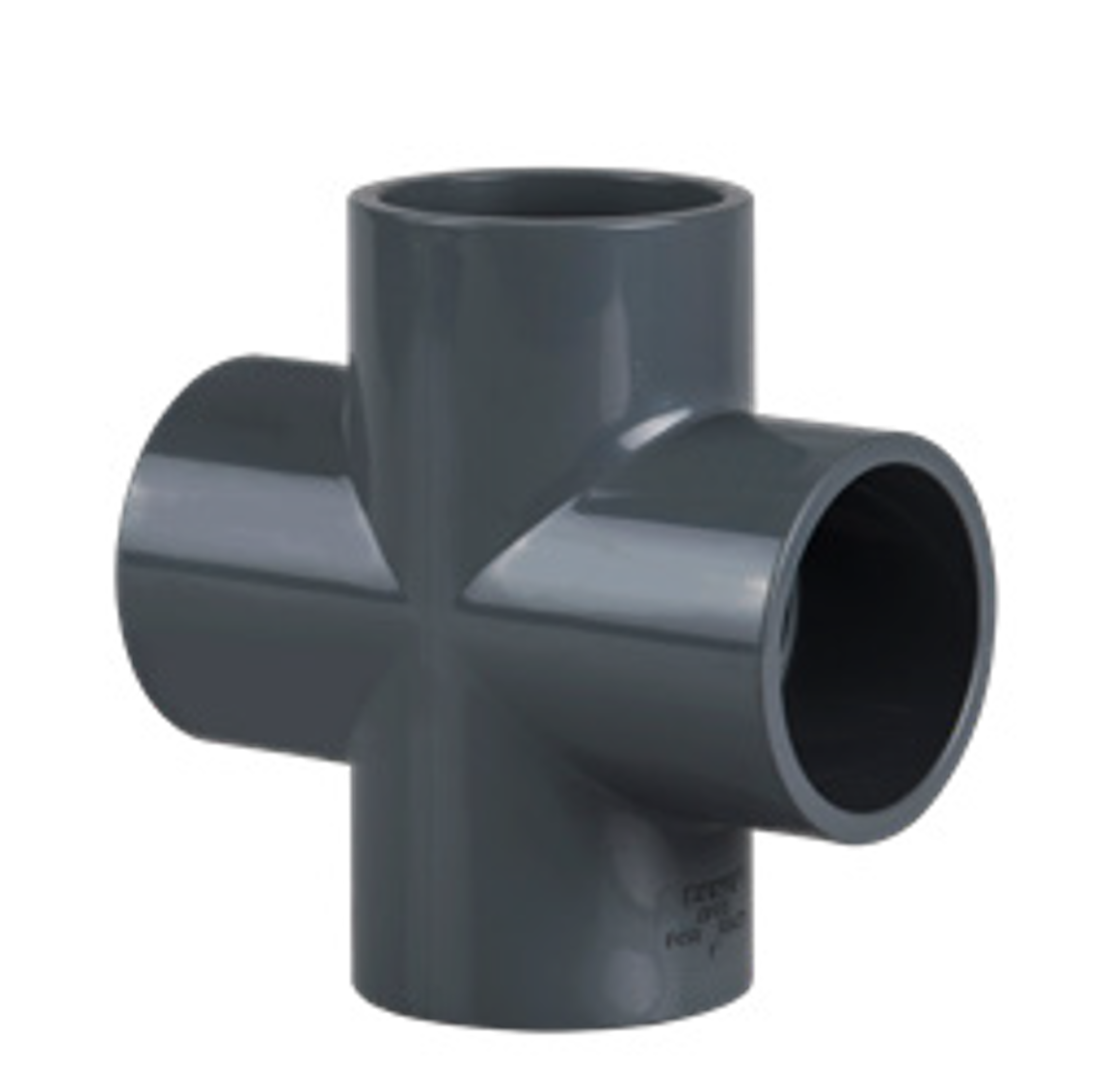PVC-U/C Cross for Industry