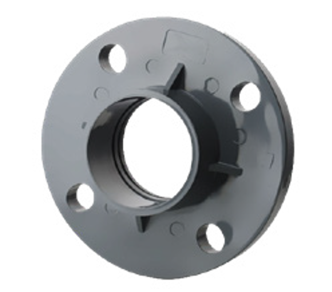 PVC-U/C Integral Flange for Industry