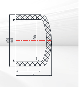 PVC-U/C End Cap for Industry