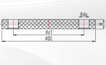 PVC-U/C Blank/Blind Flange for Industry