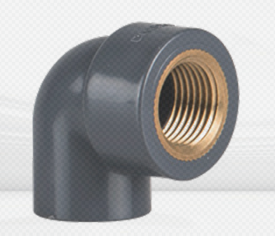 PVC-U/C Brass Female Threaded Elbow for Industry