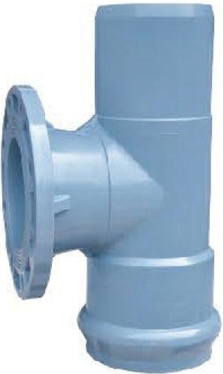 UPVC Socket-Spigot-Flange 3-Way Tee for Water