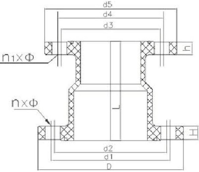 UPVC Reduced Flange for Water