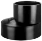 HDPE Butt Fusion Concentric Reducer for Siphonic Drainage