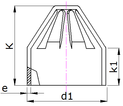 HDPE Butt Fusion Ventilation Cap for Siphonic Drainage