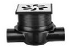 HDPE Butt Fusion Horizontal Floor Drain for Siphonic Drainage