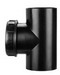 HDPE Butt Fusion 88.5° Cleanout Branch for Siphonic Drainage