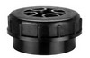 HDPE Butt Fusion Cleaning Hole for Siphonic Drainage
