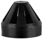 HDPE Butt Fusion Ventilation Cap for Siphonic Drainage