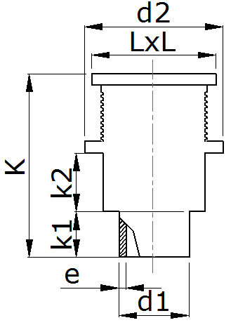 HDPE Butt Fusion Vertical Floor Drain for Siphonic Drainage