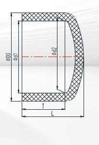 HDPE Butt Fusion End Cap for Siphonic Drainage