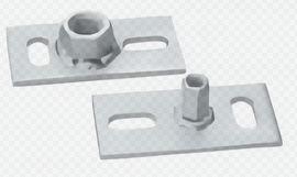 HDPE Installation Fastener Clip for Siphonic Drainage