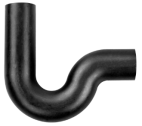 HDPE Butt Fusion P-Trap for Siphonic Drainage